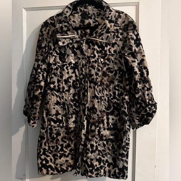Alfani Jackets & Blazers - Alfani Leopard Print Jacket